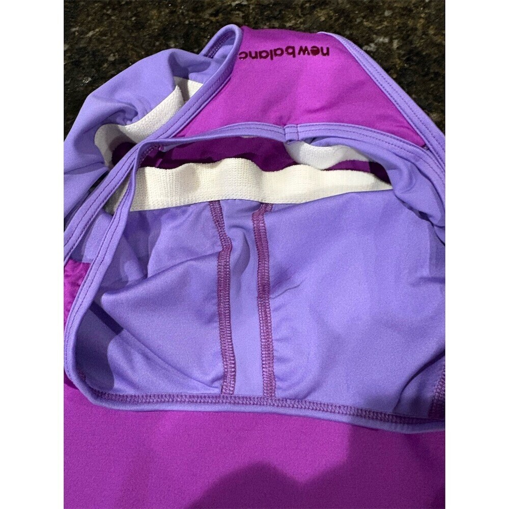 New Balance Athletic Tank Top Womens S Purple  Lightweight Trail Athletic - Picture 8 of 8